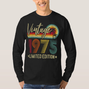 1975, 47. Geburtstag, 47. T-Shirt