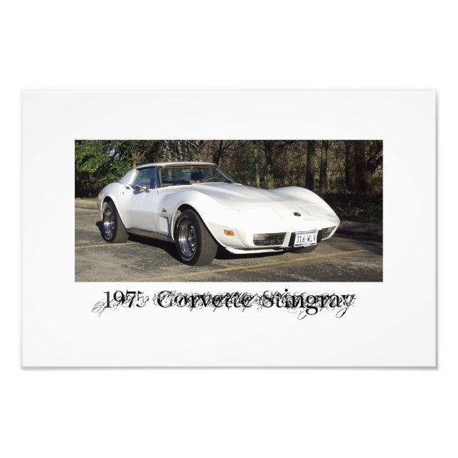 1975 Corvette Stingray Foto (Vorne)