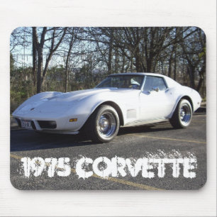 1975 Corvette Stingray Puzzle Mousepad
