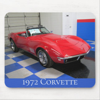 1975 Corvette Stingray Show Room Mauspad