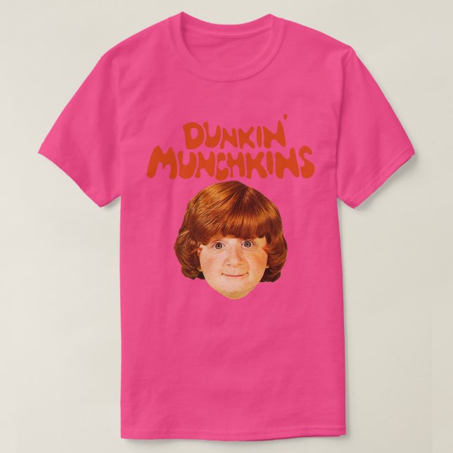 1975 Dunkin Munchkins T-Shirt (Design vorne)