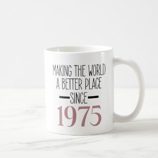 1975 Geburtstag 50. Jährige Geschenke Frauen Kaffe Kaffeetasse