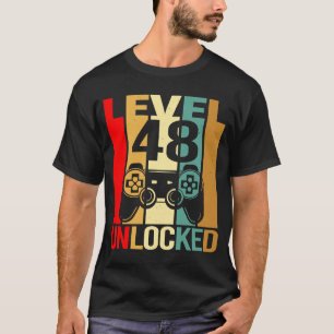 1975 Geburtstag Männer Mann Ihm Spaß 48 48. Geburt T-Shirt