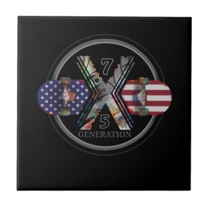 1975 Generation X American Skateboard Fliese