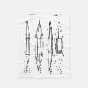 1975 Kayak Patent Design Fleecedecke