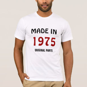 1975, Made in 1975, Originalteile T-Shirt
