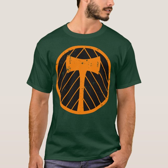1975 Portland Timbers Vintag Soccer T-Shirt (Vorderseite)