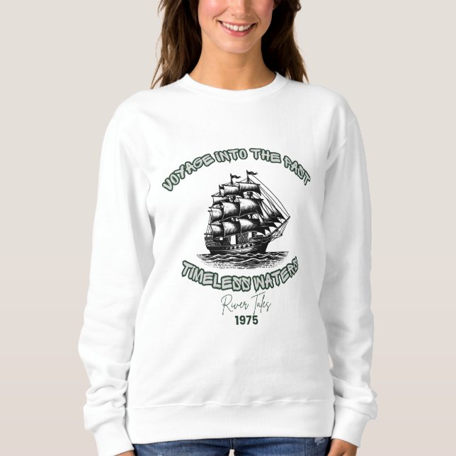 1975 Retro-Expedition Sweatshirt (Vorderseite)