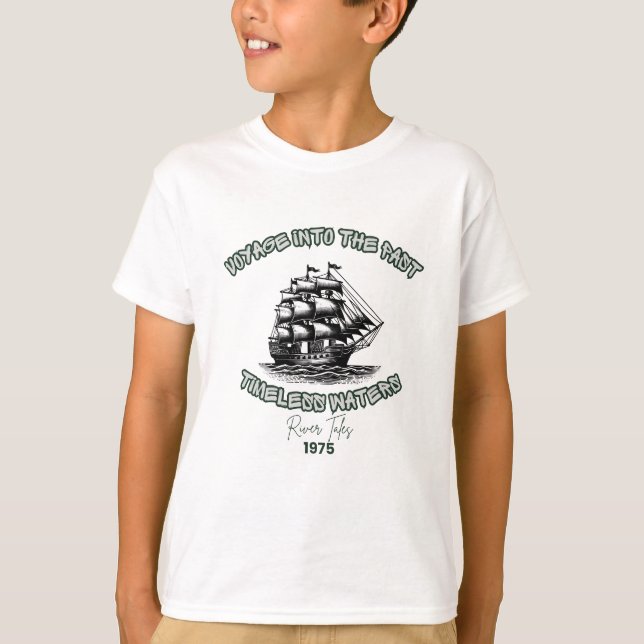 1975 Retro-Expedition T-Shirt (Vorderseite)