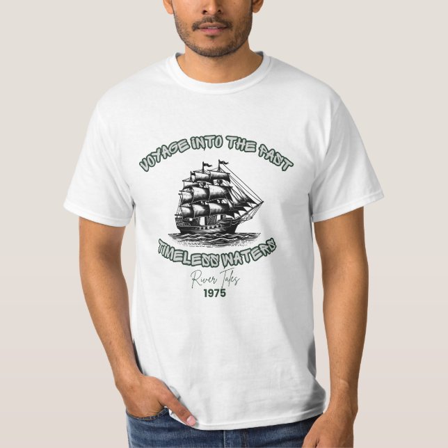 1975 Retro-Expedition T-Shirt (Vorderseite)