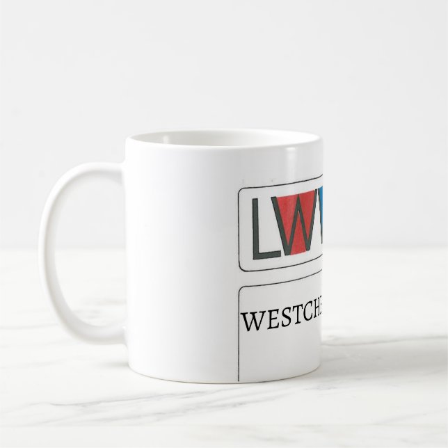 1975 Retro-LWV-Tasse Kaffeetasse (Links)