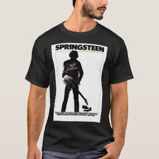 1975 Springsteen Concert Poster Malerei. Essentia T-Shirt