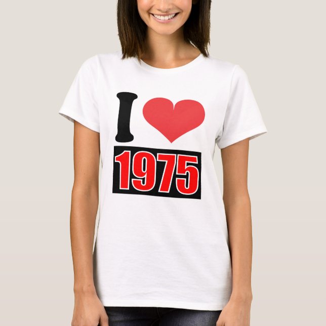 1975 - T - Shirt (Vorderseite)