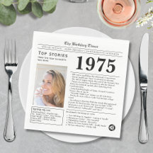 1975 Zeitungs-Geburtstag-Strivia