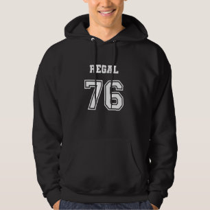 1976 76 Regal Liebe Old School Muscle Car Vintag Hoodie
