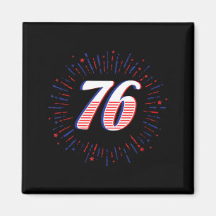 1976 Amerika USA _ Unabhängigkeitstag _ 4. Juli Magnet