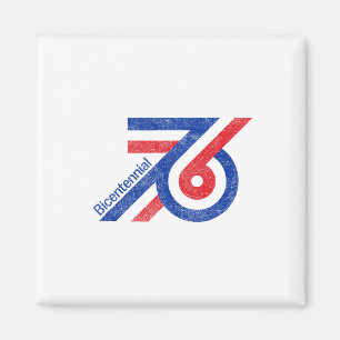 1976 Bicentennial America Freedom Logo Patriotisch Magnet