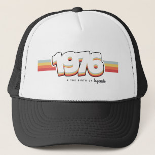1976 Die Geburt der Legenden Truckerkappe