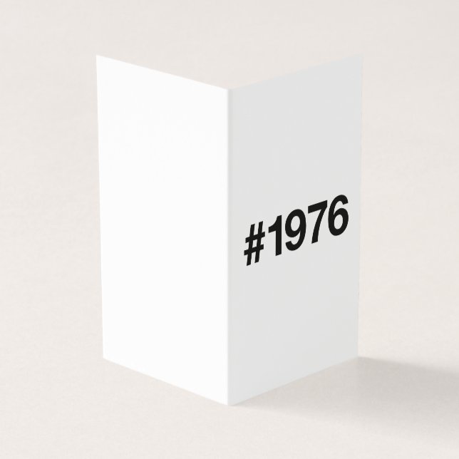 1976 Hashtag 49 Jahre Geburtstag (Vorderseite)