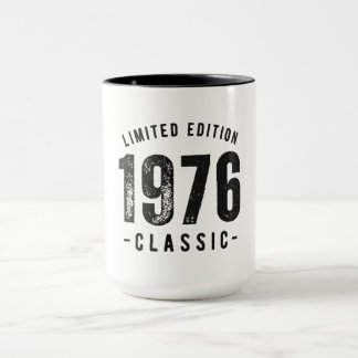1976 Klassisches Geburtsjahr Tasse