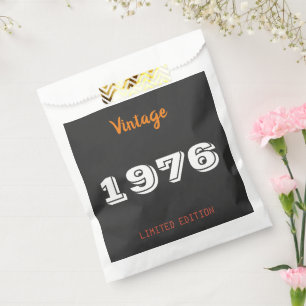 1976 limitierte Auflage zum 50. Geburtstag – Vinta Geschenktütchen