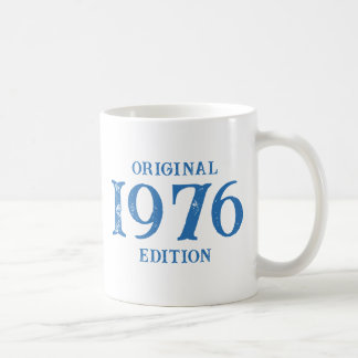 1976 Original Edition in ozeanblau Kaffeetasse