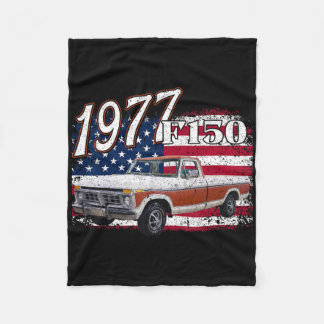 1977 77 F150 4. Juli Amerikaner Fleecedecke