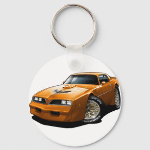 1977-78 Trans Am Orange Schlüsselanhänger