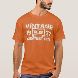 1977 Beste Treffer Vintag T-Shirt