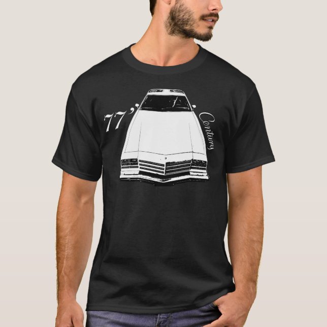 1977 Buick Century T-Shirt (Vorderseite)