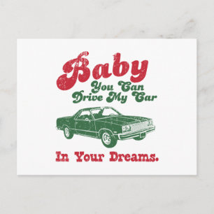 1977 Chevrolet El Camino Postkarte