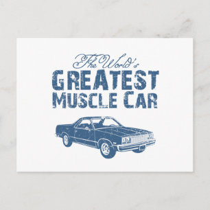 1977 Chevrolet El Camino Postkarte