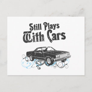 1977 Chevrolet El Camino Postkarte