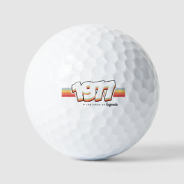 1977 Die Geburt von Legenden Golfball