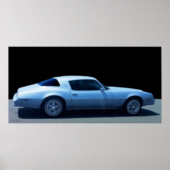 1977 FIREBIRD POSTER (Vorne)