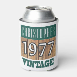 1977 Jahr der Geburt Can Cooler Dosenkühler