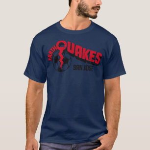 1977 San José Erdbeben Vintager Fußball T-Shirt