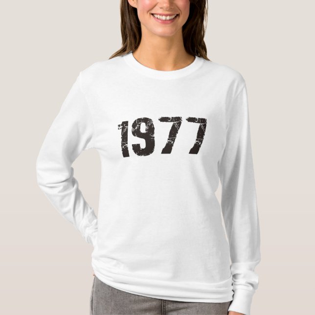 1977 T-Shirt (Vorderseite)