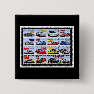 1978-2013 Sonderausgabe-Korvette-Montage Button