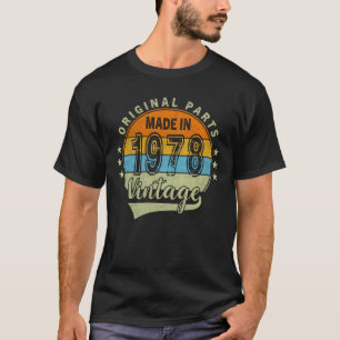 1978 - 47 Jahre Geburtstagsgeschenk für Männer und T-Shirt