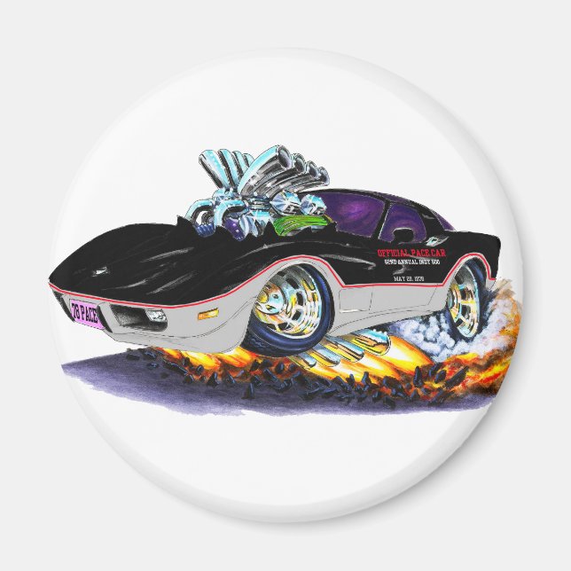 1978 Corvette Indy Pace Car Magnet (Vorne)