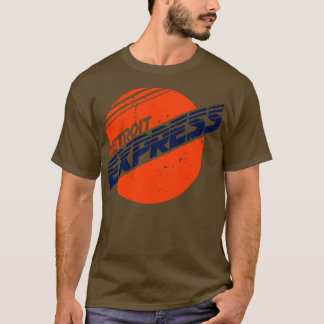1978 Express Vintage Fußball T-Shirt