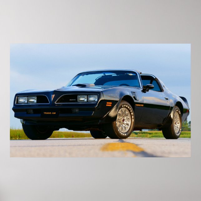 1978 Firebird Trans Am Poster (Vorne)
