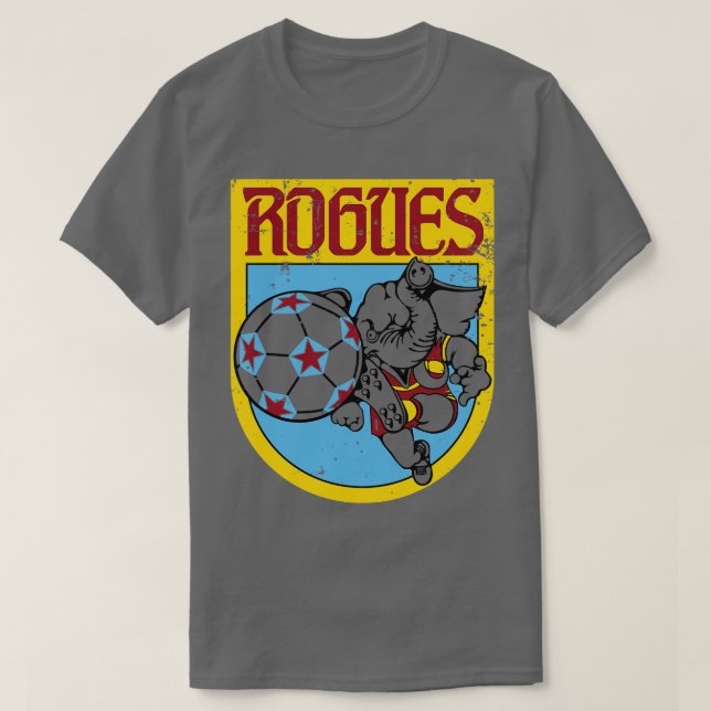 1978 Memphis Rogues Vintag Soccer T-Shirt (Design vorne)