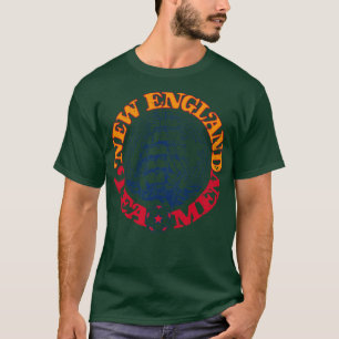 1978 New England Tea Men Vintag Soccer T-Shirt