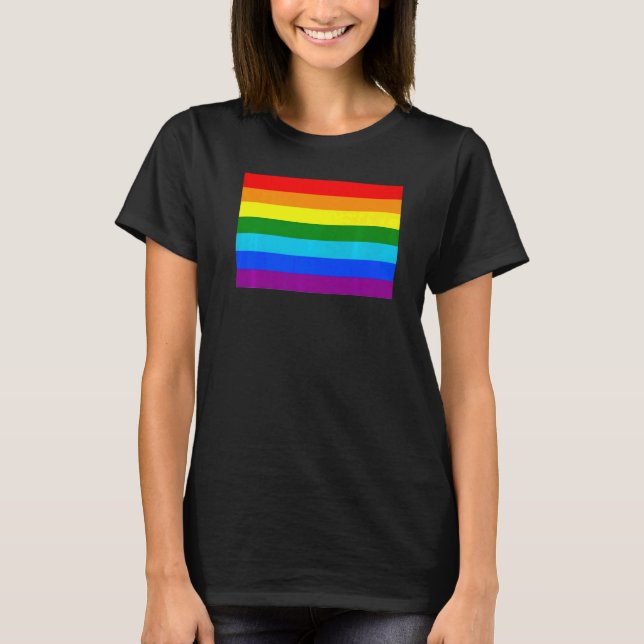 1978 Pride Flag national pride T-Shirt (Vorderseite)