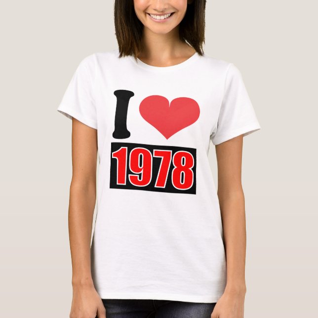 1978 - T - Shirt (Vorderseite)