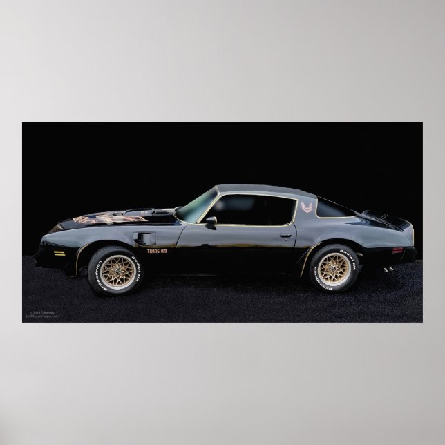 1978 TA 6,6 TRANSAM POSTER (Vorne)