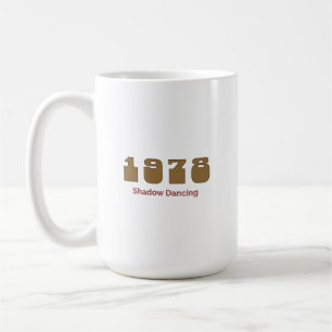 1978 Top-Song des Jahres Kaffeetasse