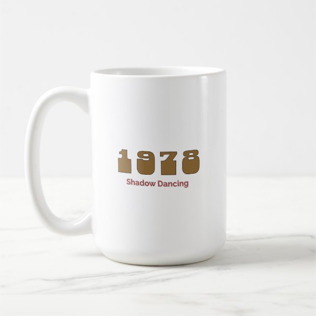 1978 Top-Song des Jahres Kaffeetasse (Links)
